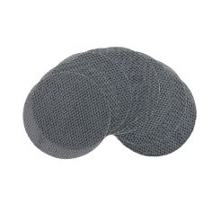 Set 10 plase abrazive Dewalt DTM3113, 125 mm, granulatie 80