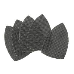 Set 5 plase abrazive DeWalt DTM8554, delta, 100x150 mm, 120G