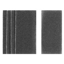 Set 5 plase abrazive DeWalt DTM8656, 93x190 mm, granulatie 60