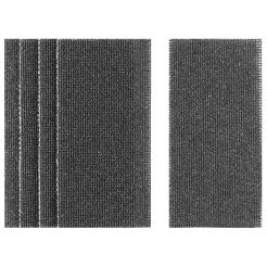 Set 5 plase abrazive DeWalt DTM8659, 115 x 228 mm, granulatie 40