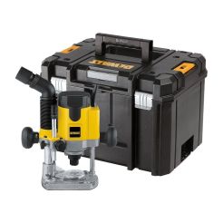 Masina de frezat verticala Dewalt DW621KT, 1100 W, adancime de lucru pana la 55 mm, cutie TSTAK