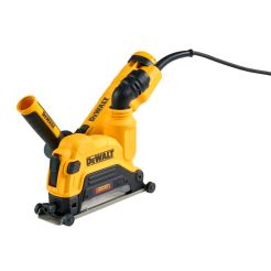 Polizor unghiular cu sistem de aspirare DeWalt DWE46107, 1400 W, disc 125 mm