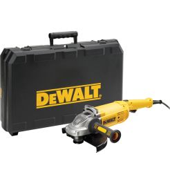 Polizor unghiular DeWalt DWE492K, 2200 W, 230 mm, valiza de transport
