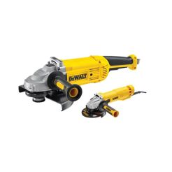 Set 2 polizoare unghiulare DeWalt DWE492TWIN2, DWE4157/DWE492, 900 / 2200 W, 125 / 230 mm
