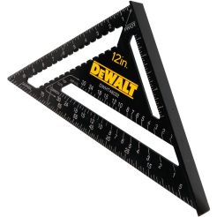 Echer pentru tamplarie DeWalt DWHT46032-0, 300 mm, sistem metric, aluminiu