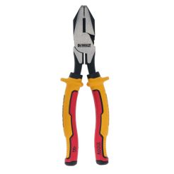 Cleste combinat pentru electricieni Dewalt DWHT82803-0, 200 mm, VDE 1000V