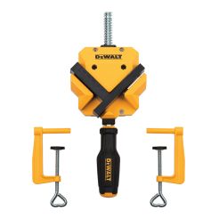 Menghina de colt Dewalt DWHT83853-0, 113 kg, 90 grd, 2 cleme de masa