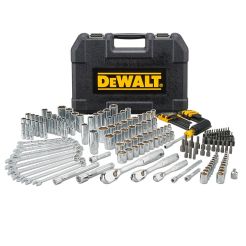 Trusa 205 piese Dewalt DWMT81534-1, 1/4" - 3/8" - 1/2"