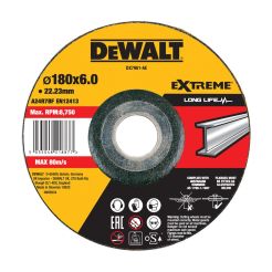 Disc polizare metal DeWalt DX7961, 180 x 6.0 x 22.23 mm, seria Extreme