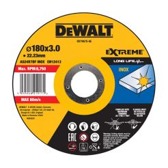 Disc debitare metal DeWalt DX7967, 180 x 3.0 x 22.23 mm, seria Extreme