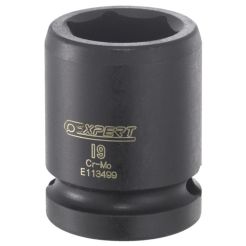 Cheie tubulara de impact scurta Expert by Facom E113494, patrat 1/2", hex 14 mm