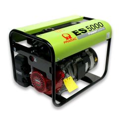 Generator de curent monofazat PRAMAC ES5000, max 5.1 kVA, motor HONDA benzina, EURO V