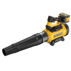 Suflanta axiala  pentru frunze Dewalt DCMBL777X1, cu acumulator XR FLEXVOLT 54V-9Ah , 1290 mᶟ/h debit aer