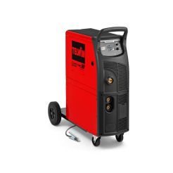 Aparat sudura MIG-MAG/FLUX/BRAZARE/ MMA/TIG-DC LIFT Telwin ELECTROMIG300SYNERGIC_SURSA, 300 A, sarma otel 0.6-1.2  mm