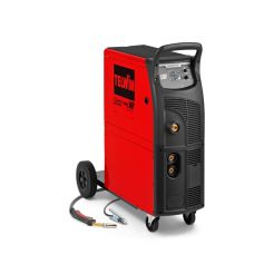 Aparat sudura MIG-MAG/FLUX/BRAZARE/ MMA/TIG-DC LIFT Telwin ELECTROMIG300SYNERGIC_ACC, 300 A, sarma otel 0.6-1.2 mm, cu accesorii