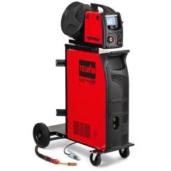 Aparat sudura MIG-MAG/FLUX/BRAZARE/ MMA/TIG-DC LIFT Telwin ELECTROMIG550SYNERGIC_RA, 500 A, sarma otel 0.6-2.4  mm, electrozi 1.6-8  mm, torta racita cu lichid, cu accesorii