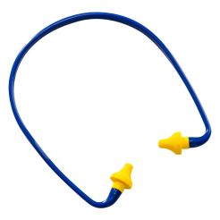Dopuri fonice conice cu banda (1 pereche) Portwest model EP17, culoare Galben, fit R