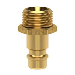 Cupla rapida standard tata Ludecke ES_18_NA, DN 7.2, filet exterior G 1/8"