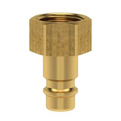 Cupla rapida standard tata Ludecke ES_18_NI, DN 7.2, filet interior G 1/8"