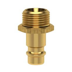 Cupla rapida standard tata Ludecke ES_38_NA, DN 7.2, filet exterior G 3/8"