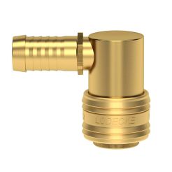 Cupla rapida standard mama Ludecke ES_9_T-90, DN 7.2, furtun 9 mm, unghi 90°