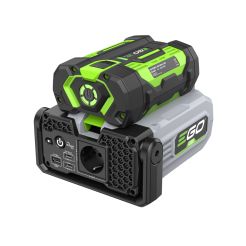 Convertor tensiune Ego Power PAD5001E, 56Vcc - 230 Vac, maxim 400 W, cu acumulator 56V / 2.5Ah