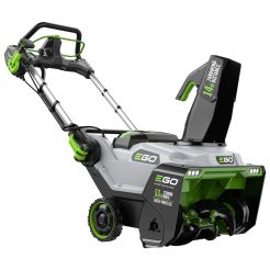 Freza pentru zapada Ego Power SNT2120E-AP-K2603, autopropulsata, latime de lucru 52 cm, cu 2 acumulatori 56 V / 6.0 Ah si incarcator