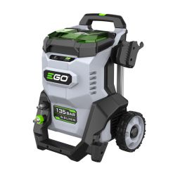 Aparat de spalat cu presiune Ego Power HPW2000E-K2757, max 135 bar, 390 l/h, cu 2 acumulatori 56V/7.5Ah, incarcator