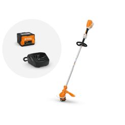 Motocoasa STIHL FSA 70 R SET, 380 mm, cu acumulator Li-Ion AK 20 si incarcator AL 101, maner rotund