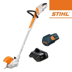 Trimmer STIHL FSA 30 SET, 230 mm, cu acumulator Li-Ion AS 2 si incarcator AL 1