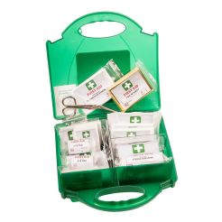 Trusa de Prim Ajutor la Locul de Munca 25 Portwest model FA10, culoare Verde, fit R