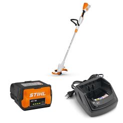 Motocoasa STIHL FSA 50 SET, 280 mm, cu acumulator Li-Ion AK 30 S si incarcator AL 101