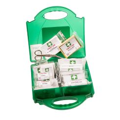 Kit de prim ajutor la locul de munca 25+ Portwest model FA11, culoare Verde, fit R