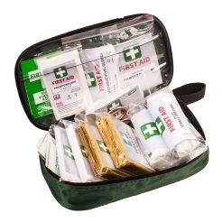 Kit pentru vehicule 16 Portwest model FA23, culoare Verde, fit R