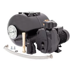 Hidrofor cu pompa de mare adancime Wasserkonig FA684850, putere 1500 W, debit 2880 l/h, inaltime refulare 68 m, aspiratie 40 m, vas de expansiune 50 litri