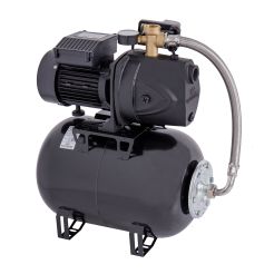Hidrofor cu pompa autoamorsanta Wasserkonig FL446625, fonta, putere 900 W, debit 3960 l/h, inaltime refulare 44 m, vas de expansiune 24 l