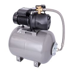 Hidrofor cu pompa autoamorsanta Wasserkonig FL477350, fonta, putere 1000 W, debit 4380 l/h, inaltime refulare 47 m, vas de expansiune 50 l