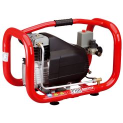 Compresor de aer cu ulei, monofazat, cu un cilindru Fini SHUTTLE 265-M, 1.5 kW 10 bar, 250 l/min, cu butelie de 2.4 l
