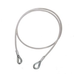 Cablu de ancorare Portwest model FP05, culoare Argintiu, fit R, 20 buc/set