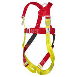 Ham 2 Puncte Plus Portwest model FP10, culoare Rosu, fit R
