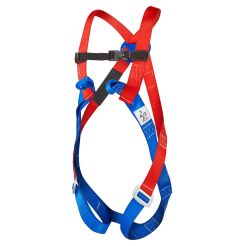 Ham 2 Puncte Portwest model FP12, culoare Rosu, fit R
