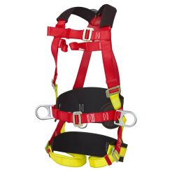 Ham 3 Puncte Comfort Plus Portwest model FP18, culoare Rosu, fit R