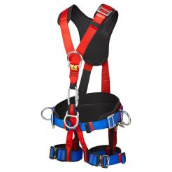 Ham 4 Point Comfort Plus Portwest model FP19, culoare Rosu, fit R