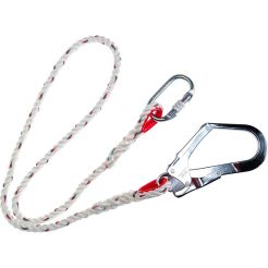 Funie Single Restraint Portwest model FP21, culoare Alb, fit R