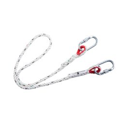 Funie Single Rope Restraint Portwest model FP24, culoare Alb, fit R