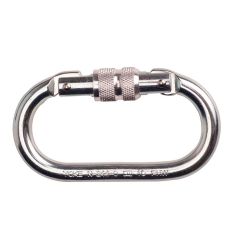 Carabiniera Screwgate Portwest model FP30, culoare Argintiu, fit R, 10 buc/set