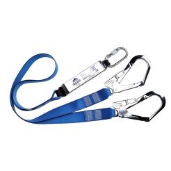 Funie dubla si Functie Absorbtie Socuri Portwest model FP51, culoare Albastru Royal, fit R