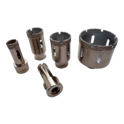 Carota diamantata pentru ceramica Betontechnik FSG/27, diametru 27 mm, prindere M14