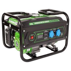 Generator de curent pe benzina Greenfield G-EC3100P, portabil, monofazat, 2.3 kVA, bobinaj alternator cupru