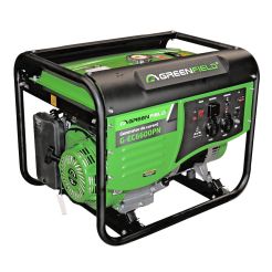Generator de curent pe benzina Greenfield G-EC6600PN, portabil, monofazat, 5.5 kVA